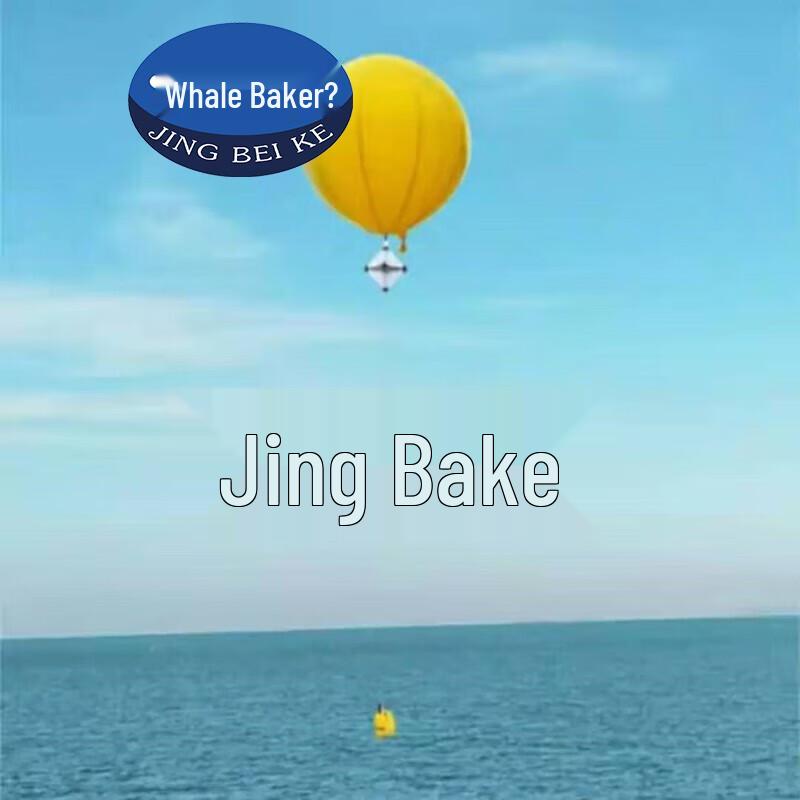 Whale Baker Floating Target with Radar Reflector