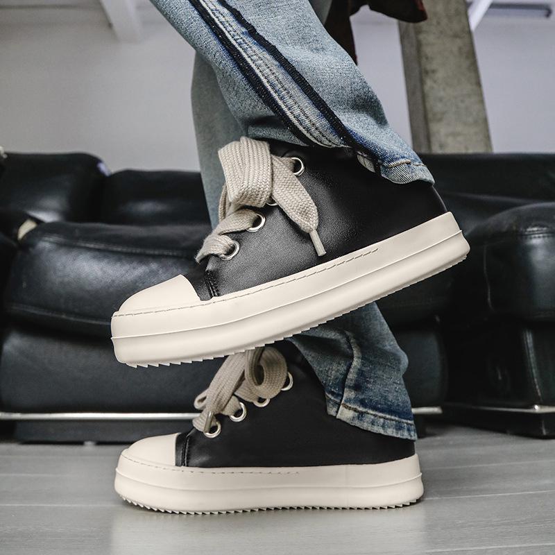 2024 Herren High Street Casual Lederschuhe - X167 Nischenstil