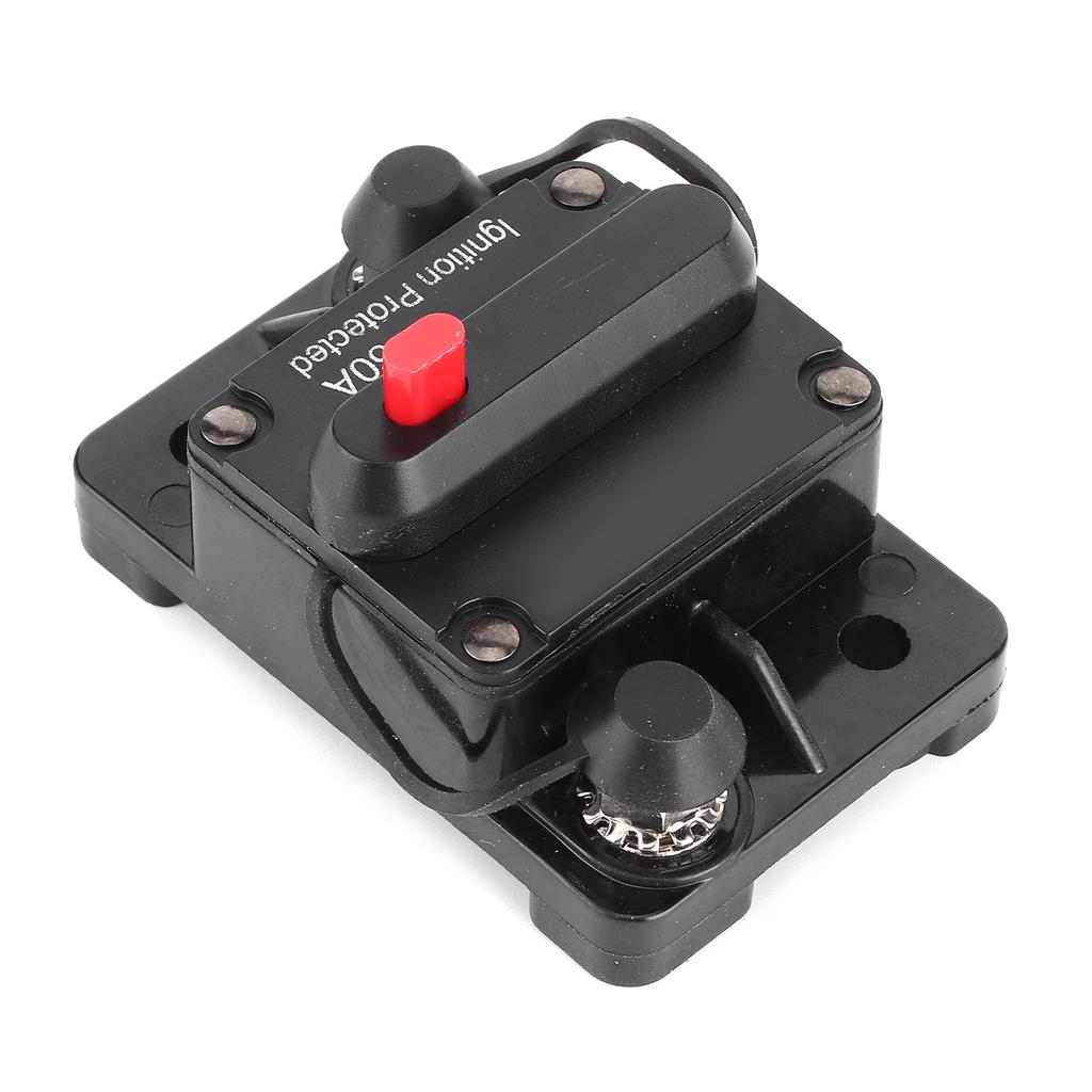 60A AMP Circuit Breaker Fuse Reset Holders 12‑48V DC Waterproof for Auto RV Yacht