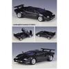 Welly 1/24 Lamborghini Countach  Alloy Sport Car Model Diecast Metal Car Vehicles Model High Simulation Children Toy Gift