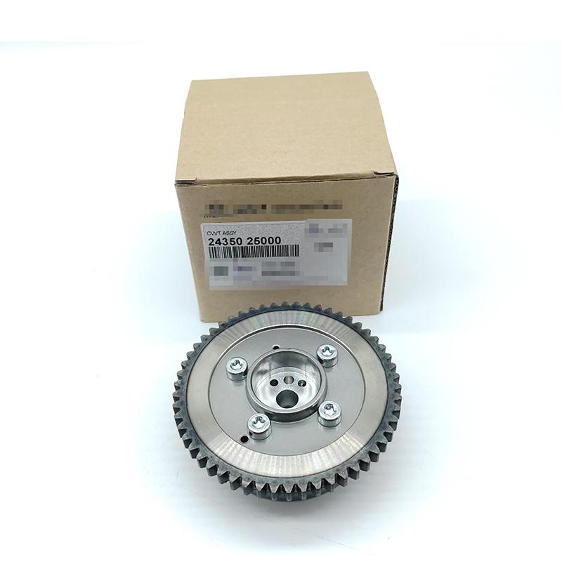 24350-25000 2435025000 1pc Camshaft Gear Intake For Hyundai Kia G4KG Engine 24350 25000 Car Accessories