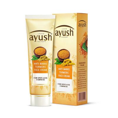 Face Cream with Turmeric for Age Spots (50 G), Anti Marks Turmeric Face Cream