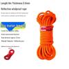 Reflective Wind Rope for Camping Tents - 4mm & 6mm Guy Rope