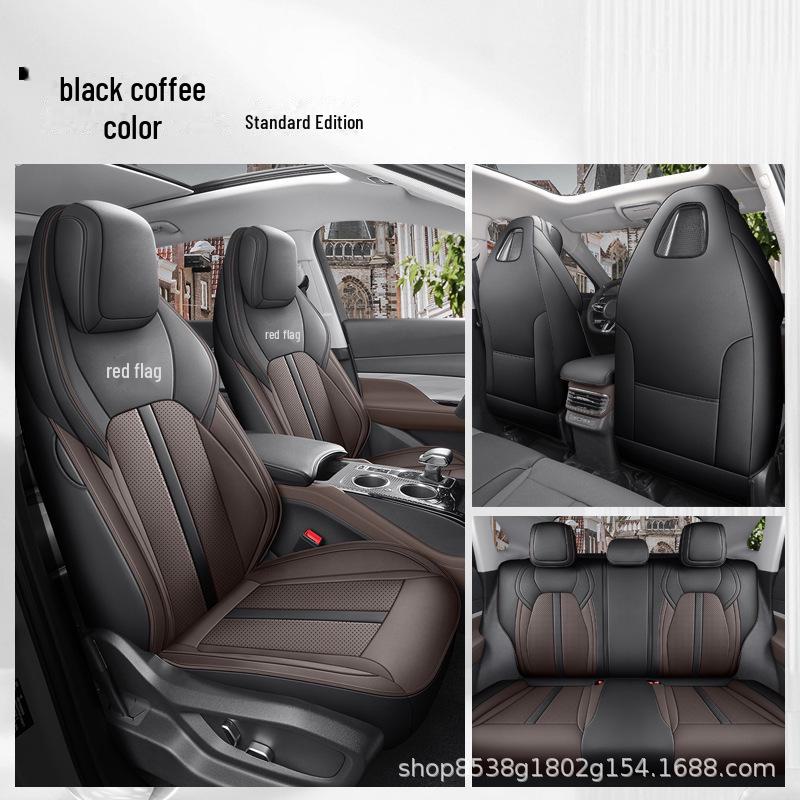 

Чехол на сиденье Hongqi HS3 Promising and Brave Summer Edition 2023 года из натуральной кожи Custom Fit