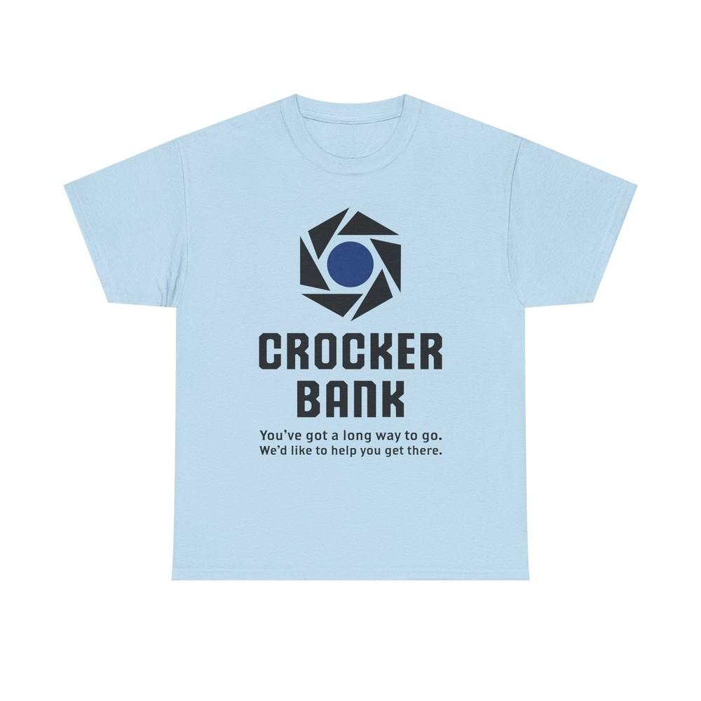 

Crocker Bank Long Way To Go Slogan California Banking T-Shirt 3XL
