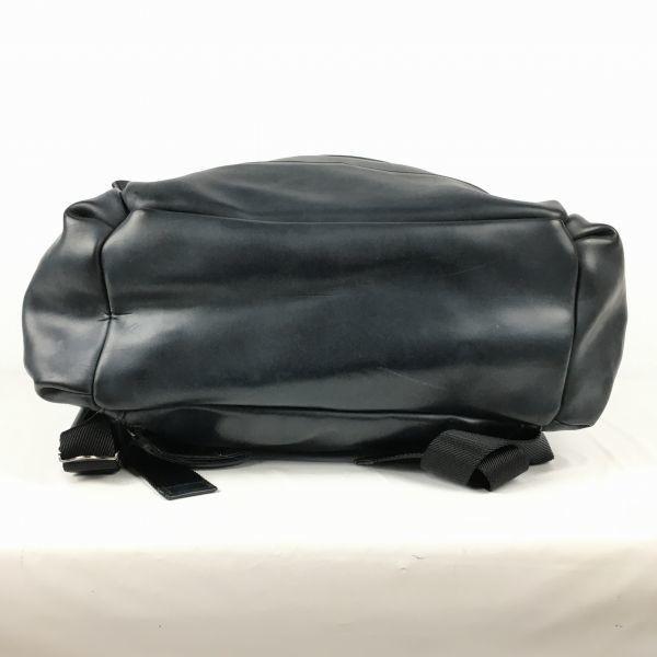 HUNTER Waterproof Wetsuit Fabric Backpack Daypack Dark Grey Logo(USED)