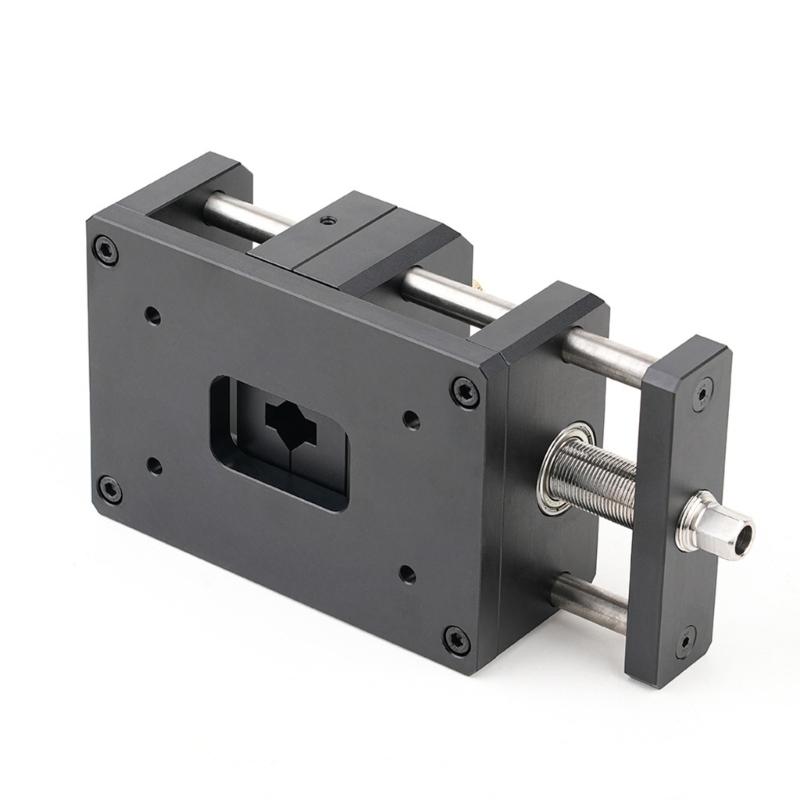 Anodized Aluminum Alloy Selves Centering Clamping Tool Ideal For Wood Drilling And Crafting Applications