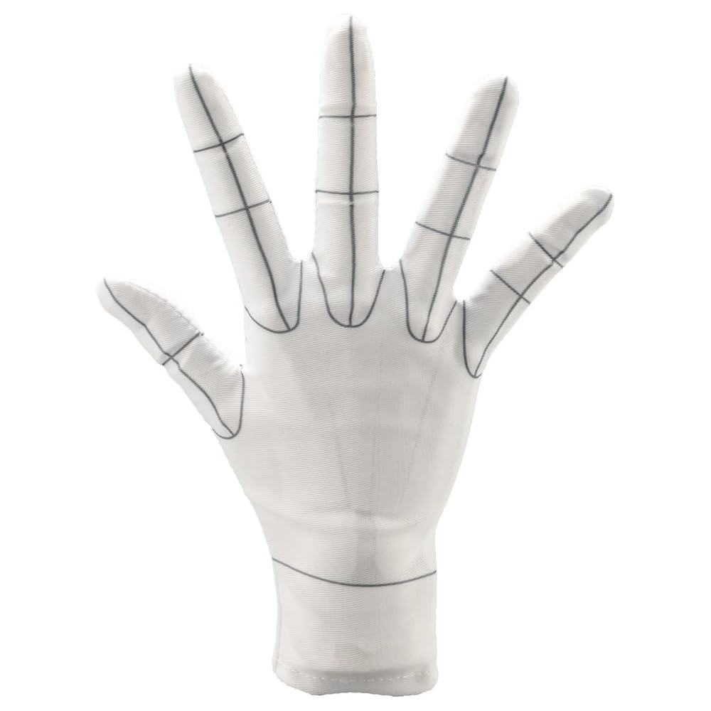 Kotobukiya Artist Support Item Hand Model Gloves R - Wireframe Figure Accessory