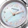 Citizen Women's KP3-619-21 ( Watch Wicca Solar-Tech Summer Limited) Round Watch Stainless Analog