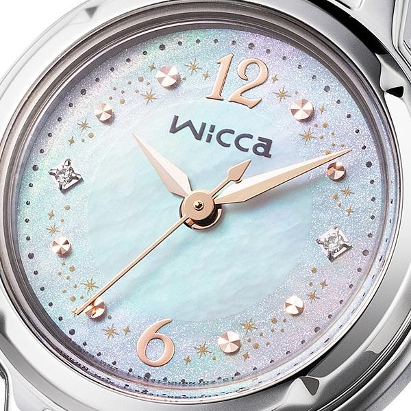 Citizen Women's KP3-619-21 ( Watch Wicca Solar-Tech Summer Limited) Round Watch Stainless Analog