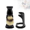 Acrylic Shaver Kit Too Portable Shaving Tool New Shaving Brush Holder Set
