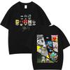 Rapper Bad Bunny Tour Album Merch T Shirts Debi Tirar Mas Fotos DTMF Graphics Tshirts Men Hip Hop Oversized Cotton Fashion Tees