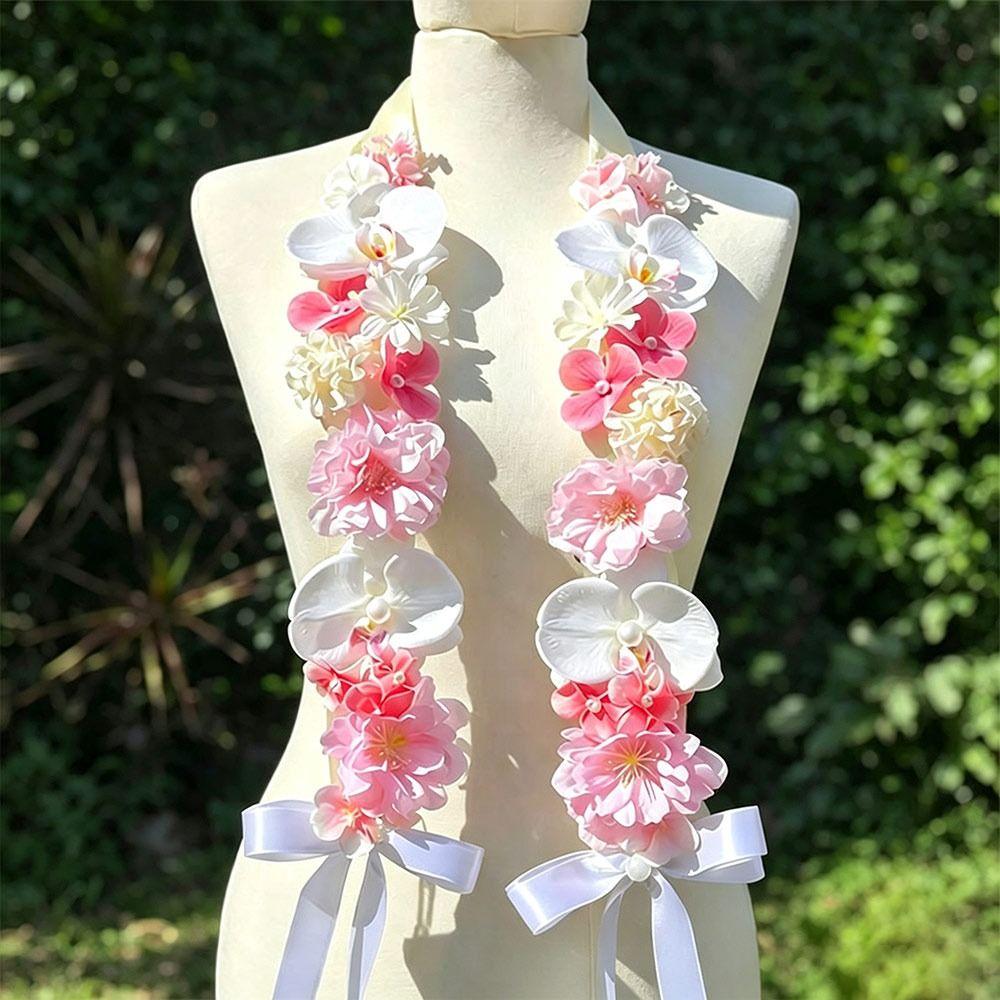 Elegant Style Satin Flower Shawl Artificial Flowers Flower Lei New Floral Sash Wedding