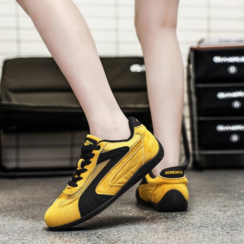 

Couple board shoes men s moral training shoes women s sports and leisure men s shoes summer 2025 mesh tide shoes students and teenagers 38