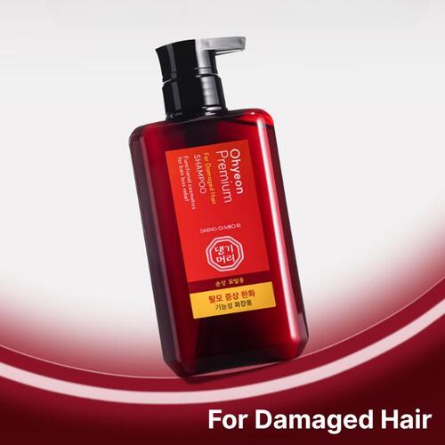 DAENG GI MEO RI Ohyeon Shampoo Premium 500ml [Pour Cuir Chevelu Gras/ Pour Cheveux Abîmés]