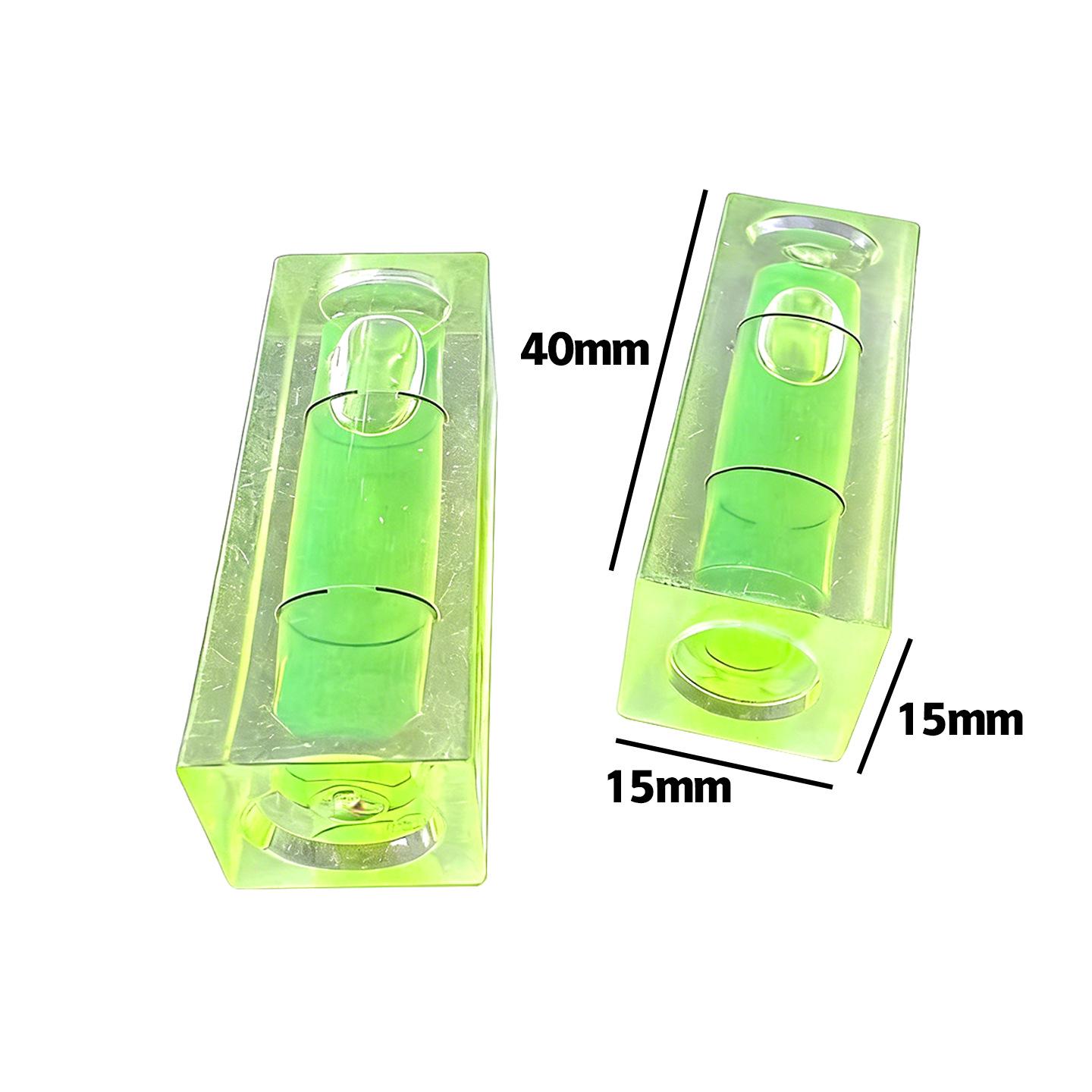 Акриловый квадратный пузырьковый уровень, измерительный инструмент