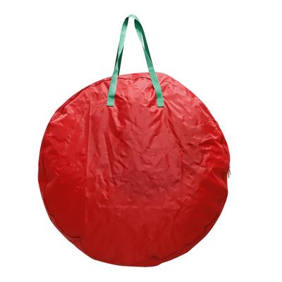 Clear Storage Bag Christmas Wreath Storage Bag Christmas Decoration
