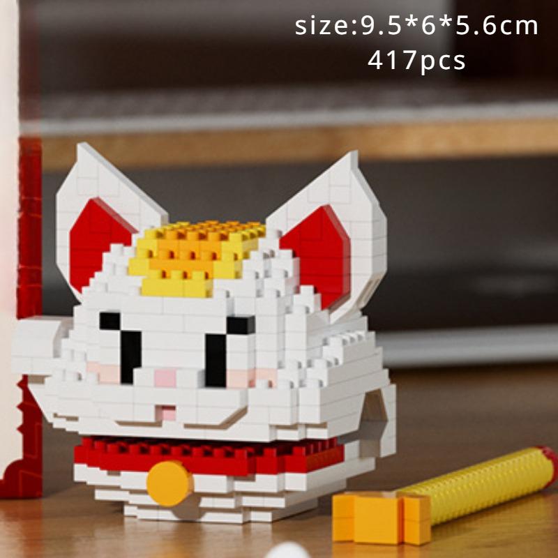 

Маленькая фея, Бог удачи, Луна, старый манекен, строительный блок, кукла, детские игрушки, креативные украшения without box