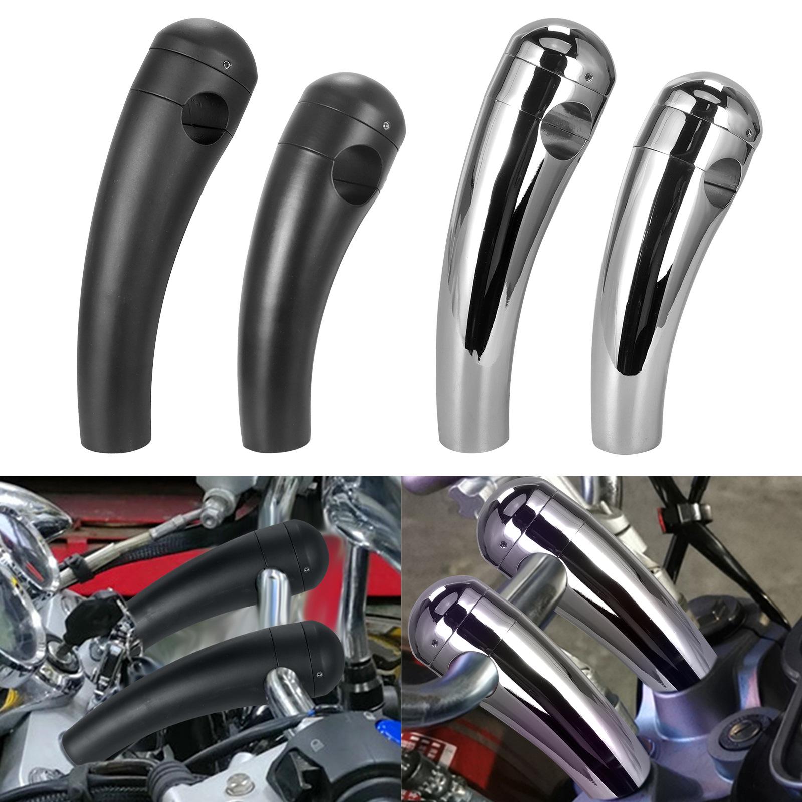 

Подъемники руля для Harley 883, Magna, Iron Horse, Shadow, Vulcan, Speed Star 5-inch round riser 22 black
