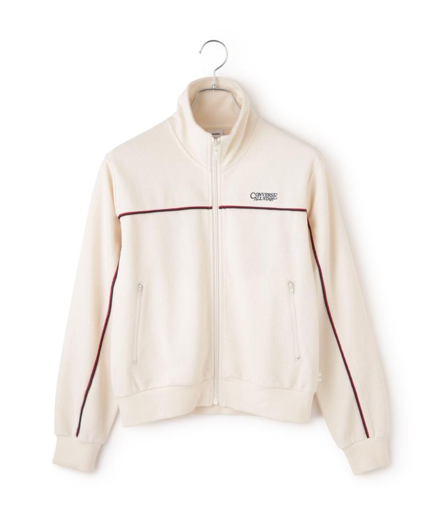 [BIS] CONVERSE Custom Color-Coordinated Track Jacket [Suitable for Sets] Off-White (15) M