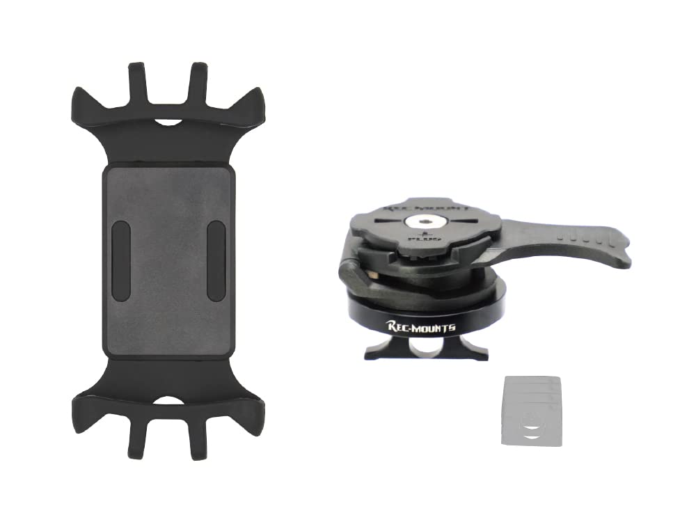 

R+BPT3-Silicon: Brompton Mount Type 3 (R+BPT3) and Silicon Mount (R+Silicon)