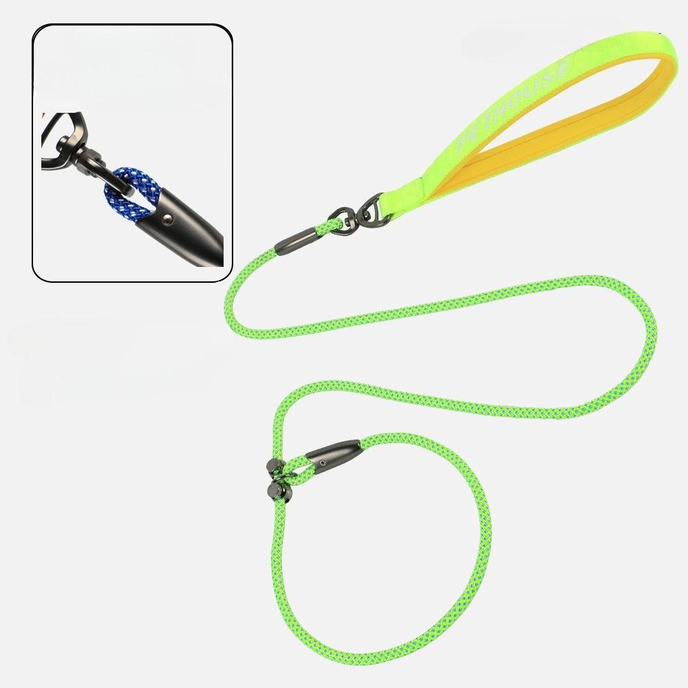 Explosion Proof P Traction Rope Dog Walking Leash Dog Accessories for Small Dogs Anti Lock and Wear-resistant Training