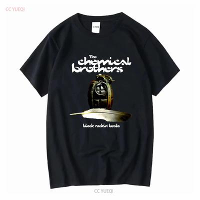 The Chemical Brothers T Shirt Long or Short Sleeves Vintage Washed Streetwear Soft Top For Everyday Wear Unisex Stylish Fashion