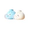 Steamed Bun Toy That Blows, Soft Non-Sticky and Toy, Realistic Food Play Toy