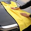 Car Washing Towel Double-Sided Coral Velvet Towel Absorbent Streak-free Car Drying Wipe for Kitchen Countertop Windows