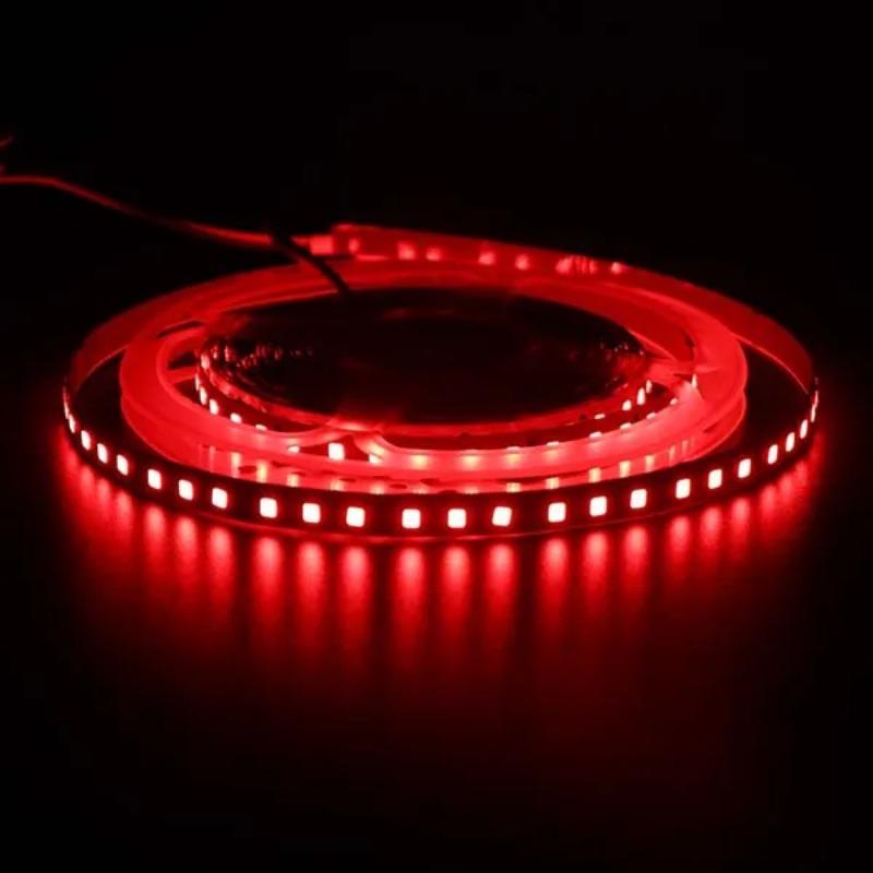 IP65 Wasserdichter 2835 LED-Streifen 5M 12V, 300LED Flexibles Bandlicht, Weiß Warmweiß Blau Grün Rot für Heimdekoration