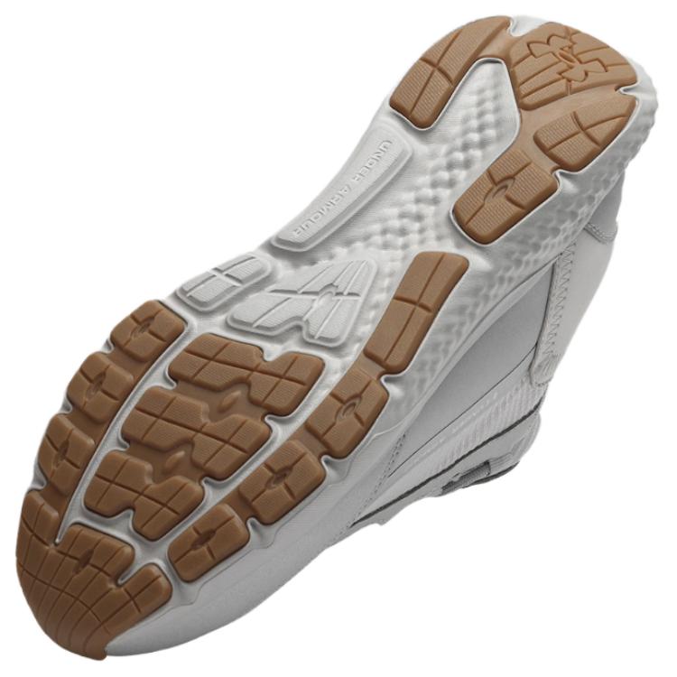 Under Armour Charged Low-Top Casual Shoes Men's Silver Gray Sneakers 3028444-099