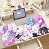 Anime Rre Zero Rem Mouse Pad Anti Slip Rubber Edge Locked Thickened Laptop Gaming Desk Mat