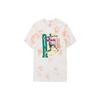 Jordan T Shirts Men's Crew Neck Moderate Straight Fit AQ3756-100
