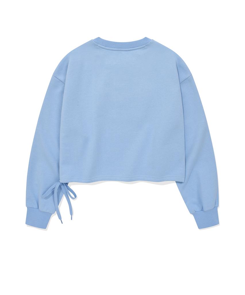 FALLETT Art Archive String Sweatshirt Sky Blue
