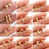 Stainless Steel Star Moon Stud Earrings for Women Everyday Mothers'day Celestial Birthday Gift Crescent Piercing Jewelry
