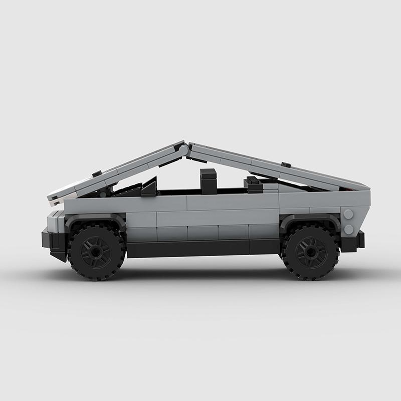 MOC Super Sports Car Racing Championship Educational Assembly Building Model Toy for Boys Christmas Gift