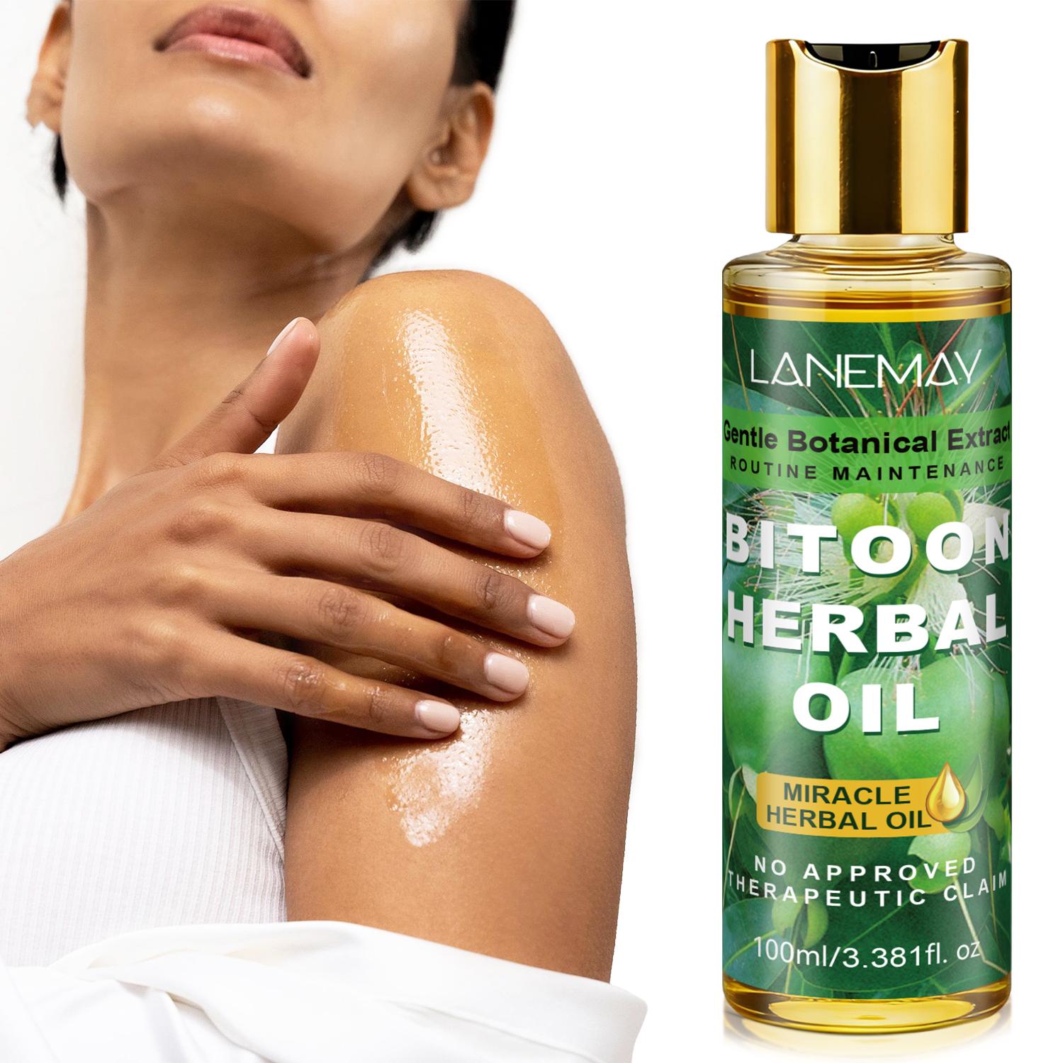 

Bitoon Herbal Oil-Suitable For Active Lifestyles & Aging-Helps Maintain Flexible Joints-Warms And Comfots The Body-100ml