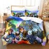 Game Overwatch 2 Invasion Bedding Set Single Twin Full Queen King Size Bed Set Adult Kid Bedroom Duvet cover Sets New Anime
