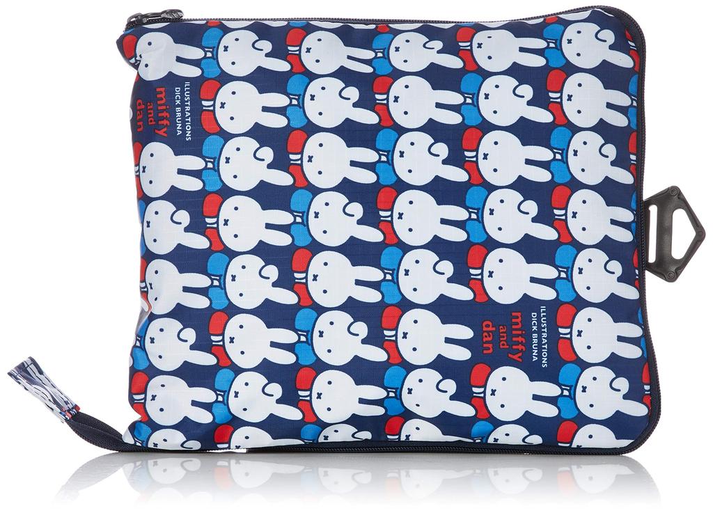 Folding Boston Bag M Size Medium Carry On Rich Patterns Miffy Darn [Hapitas] (Large) Women's [Miffy] &