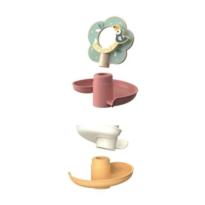 Circuit à billes en bois - Divit KB1 - Beige - Multicolore - 3+ ans