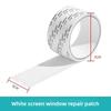 1/3Pcs Window Screen Repair Tape Self Adhesive Mesh Tape Net Door Fix Patch Anti Insect Mosquito Mesh Broken Holes Repairing