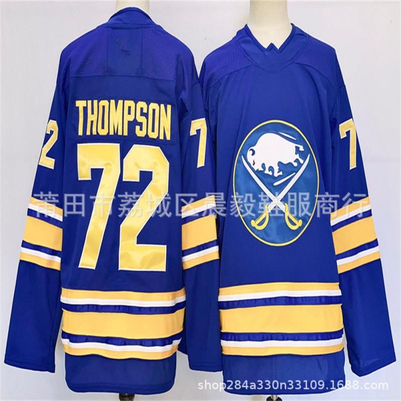 Camiseta de Hockey sobre Hielo Buffalo Sabres Dahlin 26 Tuch 89 Ropa para Aficionados Adulto Unisex Ropa Deportiva de Equipo