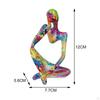 Abstract Thinker Figurine for Home Display And Decor
