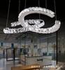 2025 New Modern LED Dimmable Crystal Chandeliers Decorative Led Ceiling Lamps Hanging Light Fixture For Dining Room Bedroom