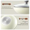 Chu Da Huang 32cm Non-Stick Flat Bottom Wok