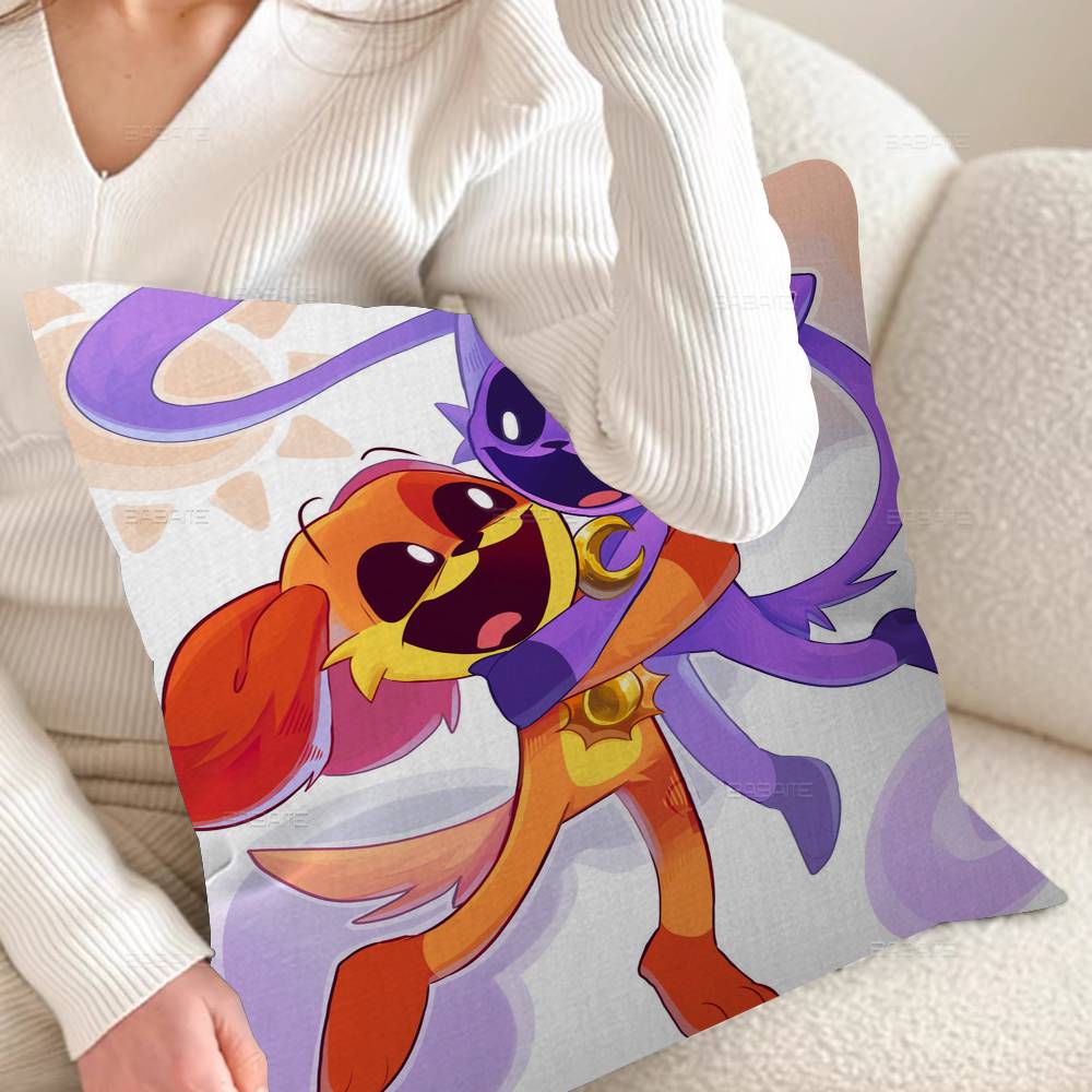 

C-Critters C-CATNAP D-DOGDAY Аниме Подушка Подарок Декор для Дома и Офиса Спальня Диван Автомобиль Наволочка Чехол 45x45 30cmx30cm