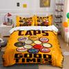 Bottle Caps and Text. Bedding Sets Duvet Cover Sets Duvet Covers Pillowcases(1 * Duvet Cover 2 * Pillowcases Without Duvet Insert)