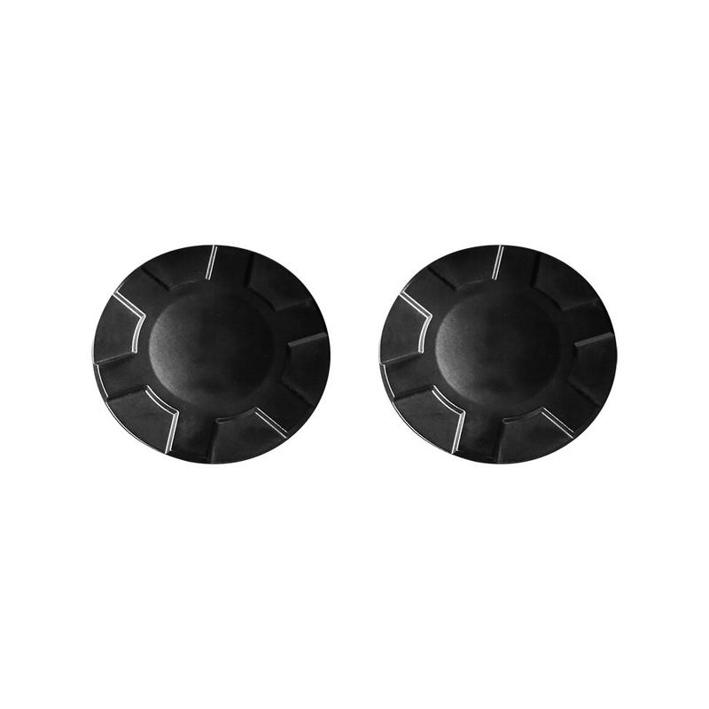 2Pcs Car Shock Absorber Screw Protective Cover Dust Cover Decoration Protection Cover for Mazda 3 Axela CX-30 2020 2021