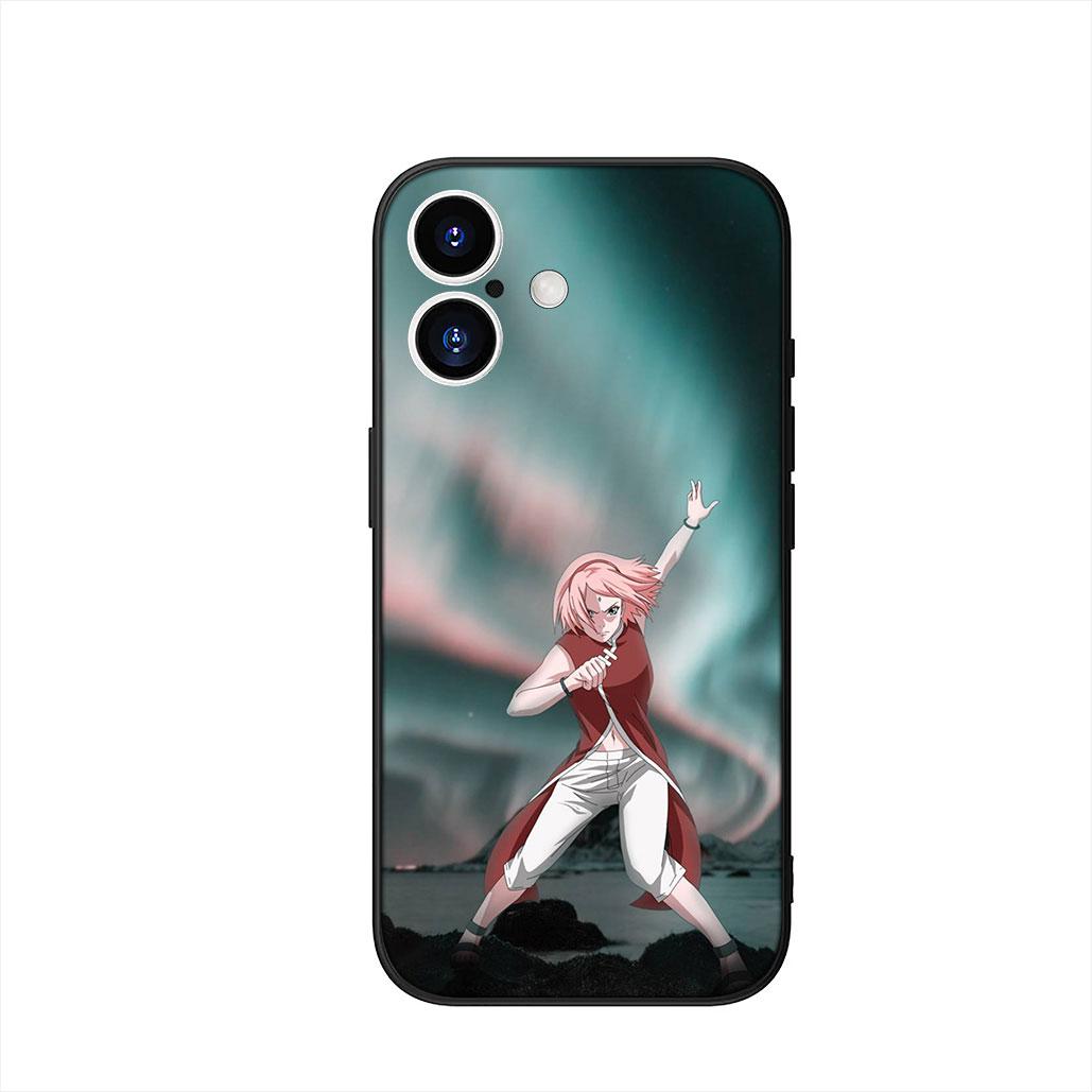 

Narutos Haruno Sakura Sasuke Phone Cover Case for Xiaomi Redmi 15C 15 A4 A5 9A 9T 10A 10C 9C NFC 14C Note 11 9 10 Pro 8T Casing Redmi 9C
