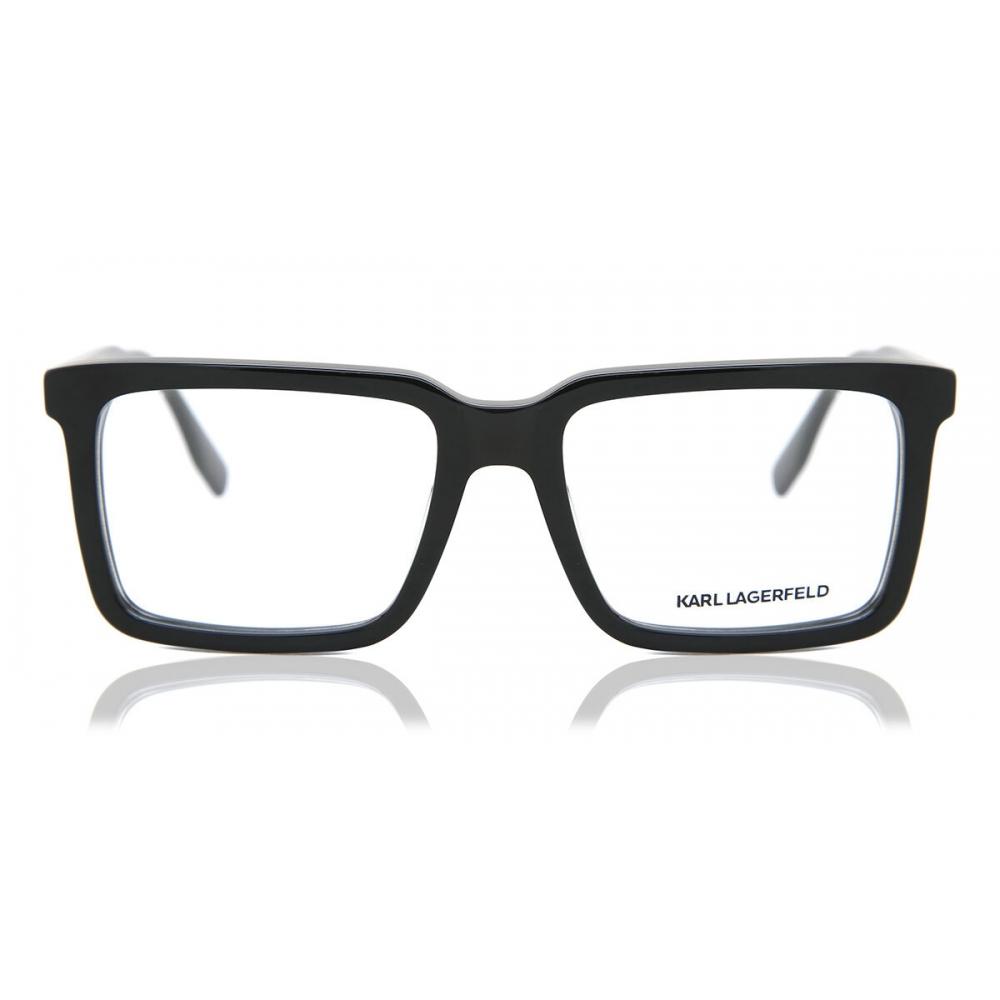 

Karl Lagerfeld Kl6066 001 Unisex Eyeglasses Black/54-18-145